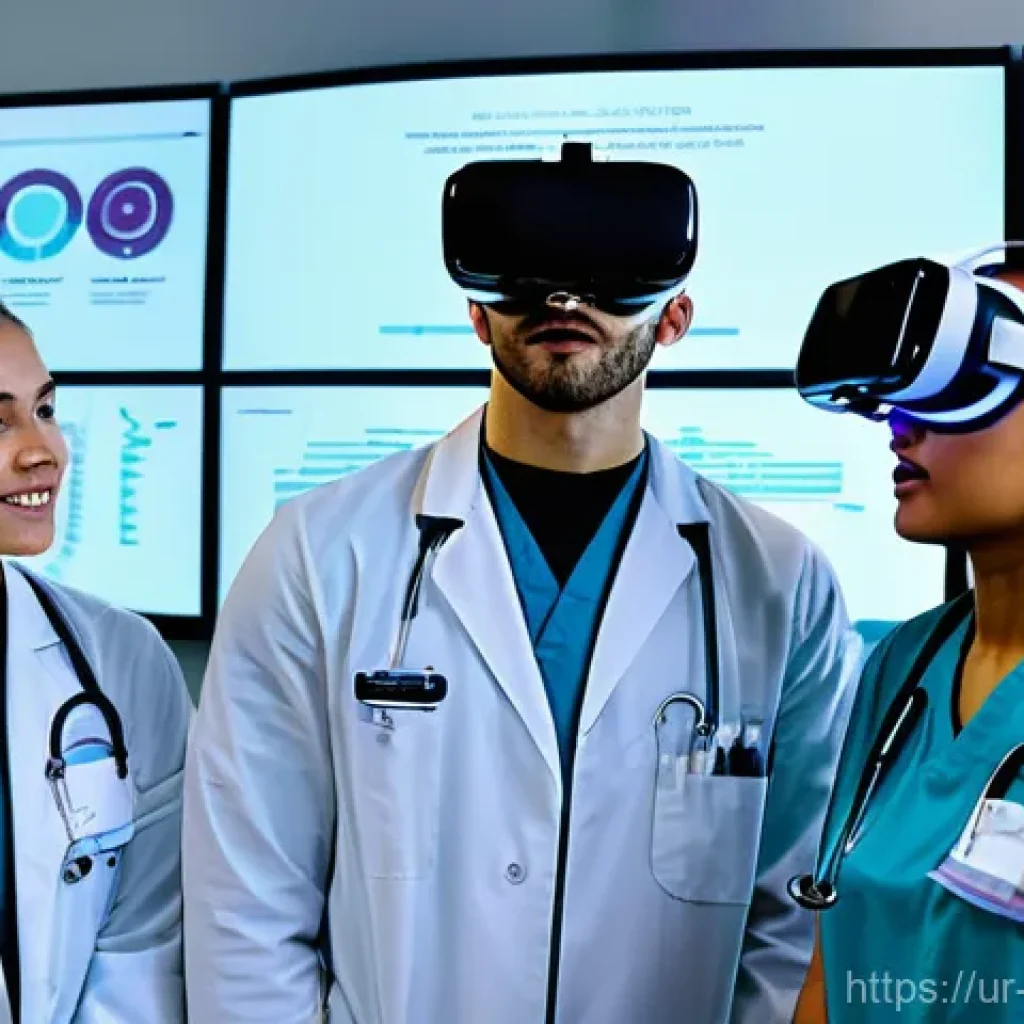 건강관리사 자격시험 최신 패턴 분석 - **Prompt 1: Modern Medical Training with Advanced Technology**
    "A diverse group of five young, a...